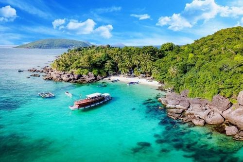 Đến An Thới, Phú Quốc khám phá khung cảnh tuyệt đẹp tại bãi Kem