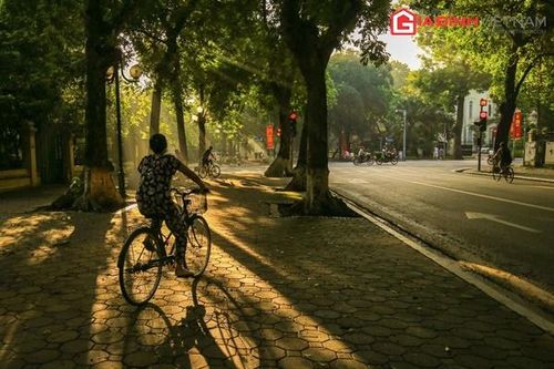 Bình minh Hà Nội