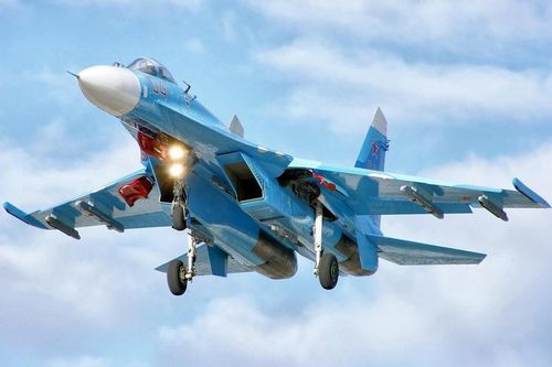 Chiến đấu cơ Su-27 của Nga chặn máy bay ném bom Mỹ trên biển Baltic