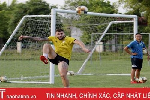 Dấu ấn ngoại binh ở CLB Hồng Lĩnh Hà Tĩnh