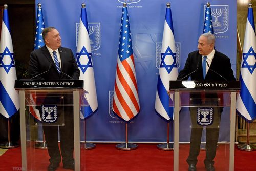 Mỹ khó khăn trong việc hàn gắn quan hệ giữa Israel và các nước Arab