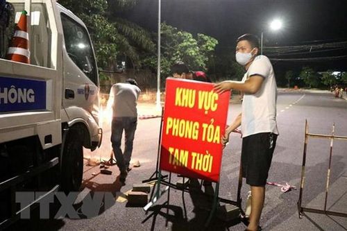 Các điểm phong tỏa tại tỉnh Quảng Trị đều đã được dỡ bỏ