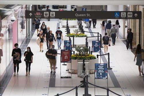 Kinh tế Canada suy giảm kỷ lục trong quý II/2020