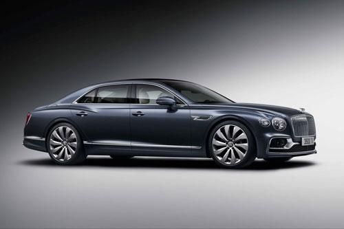 'Choáng' trước vẻ đẹp xa xỉ của Bentley Flying Spur mới về Việt Nam