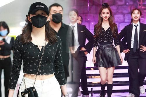 Đẳng cấp 'hack' tuổi của Angela Baby: Gái một con mà diện crop top trẻ hơn cả Quan Hiểu Đồng kém 8 tuổi