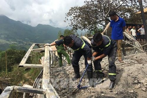 Tìm thấy thi thể nạn nhân vụ cháy lớn tại Lào Cai