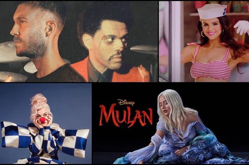 Rủ nhau náo động làng nhạc trong 1 ngày: Christina Aguilera, tam giác tình yêu Selena - Justin - The Weeknd, Katy Perry cùng đổ bộ oanh tạc