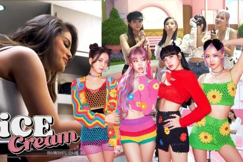 Khoảnh khắc hậu trường MV Ice Cream: Selena Gomez túc trực theo dõi BlackPink, Lisa 'nhắc bài' cho Jisoo tại ngay phim trường