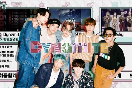 Không có sân khấu quảng bá, DYNAMITE (BTS) vẫn dư sức 'đạp đổ' SSAK3 và ITZY tại Music Core