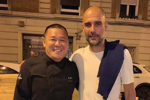 Pep Guardiola có mặt tại Barcelona, Messi sẽ sớm đến Man City?