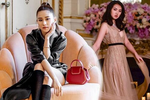 Điểm mặt tiểu thư nhà giàu tài năng