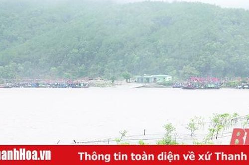 Huyện Hoằng Hóa chủ động triển khai các phương án phòng, chống lụt bão