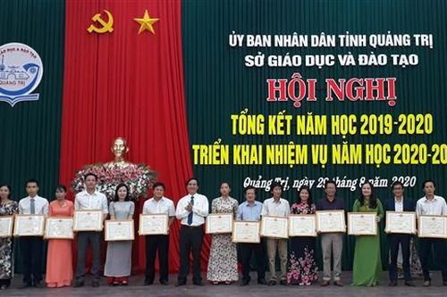 Triển khai nhiệm vụ năm học 2020 - 2021