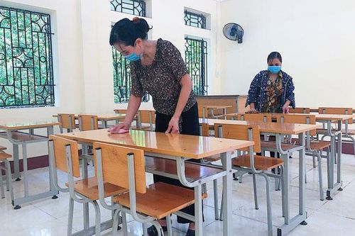 Võ Nhai chủ động chuẩn bị cho năm học mới