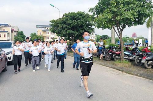 Khởi động 'Những bước chân vì cộng đồng' chặng 2