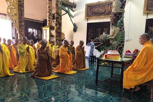 Lâm Đồng : Thiền viện Vạn Hạnh tự tứ, khánh tuế chư tôn đức