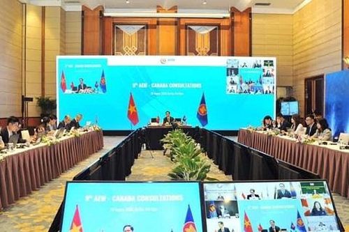 ASEAN - Canada: Mở cửa thị trường, thúc đẩy đầu tư để ứng phó đại dịch