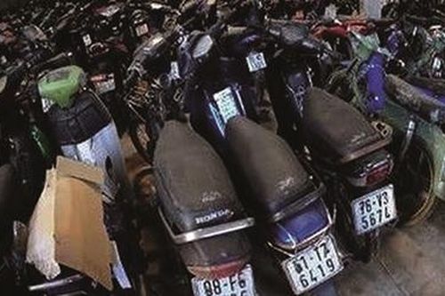 Tìm chủ sở hữu xe máy