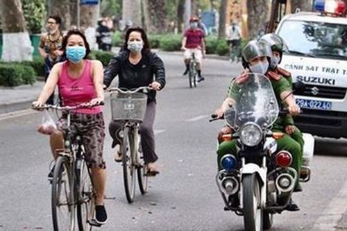 Đề nghị Công an vào cuộc xử lý nghiêm việc không đeo khẩu trang