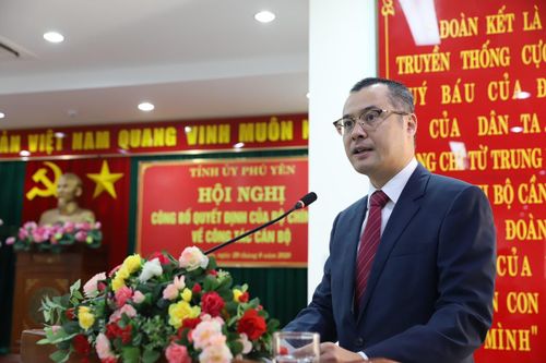 Bộ Chính trị chuẩn y ông Phạm Đại Dương giữ chức Bí thư Tỉnh ủy Phú Yên