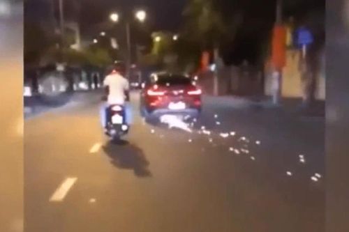 Nữ tài xế lái BMW gây tai nạn rồi bỏ chạy náo loạn đường phố Sài Gòn