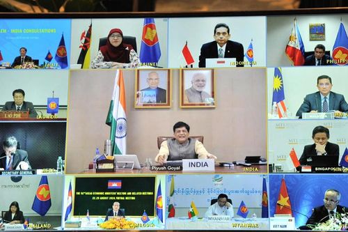 Ấn Độ là nhà đầu tư trực tiếp nước ngoài lớn thứ 8 của ASEAN