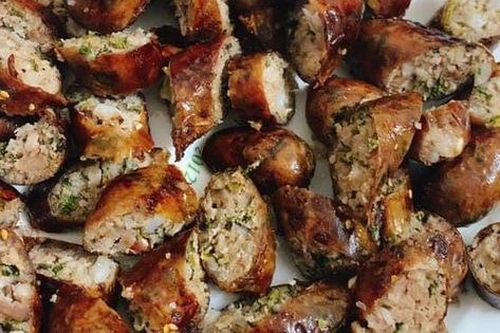 Cuối tuần tự làm dồi sụn bằng nồi chiên không dầu, không chỉ ngon sạch rẻ mà còn khiến ông xã quấn quýt không rời