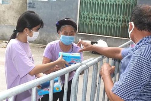 Cận cảnh khu vực cách ly y tế nơi gia đình nữ du học sinh tỉnh Hải Dương sinh sống