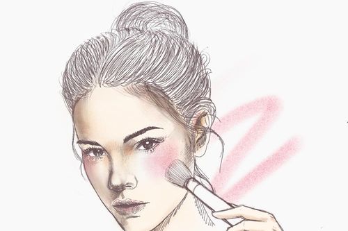 10 bí quyết để đôi má đẹp như vừa qua bàn tay của make-up artist chuyên nghiệp