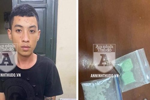 Thanh niên 9x đi xe máy 'giật cục' bất thường khi thấy tổ Cảnh sát Cơ động