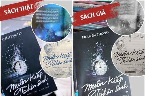 'Muôn kiếp nhân sinh' bị làm giả, in lậu hàng loạt