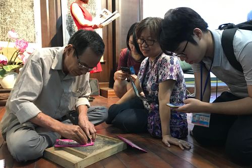Đông Hồ, còn tranh trổ giấy