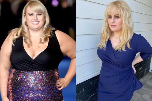 Rebel Wilson sau khi giảm 18 kg
