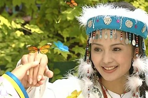 Cảnh múa của Hàm Hương đắt nhất 'Hoàn Châu cách cách'