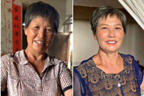Cô gái trang điểm miễn phí cho phụ nữ nông thôn