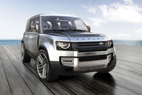 Land Rover Defender phong cách du thuyền hạng sang