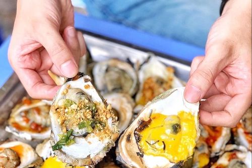 Loạt món hải sản hút khách ở TP.HCM