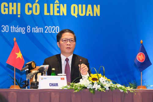 Dấu ấn từ hội nghị bộ trưởng kinh tế ASEAN lần thứ 52