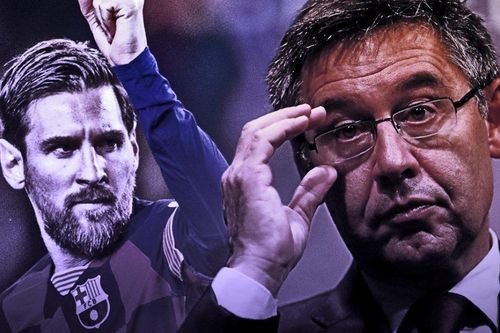 Cuộc chiến pháp lý của Messi và Barca