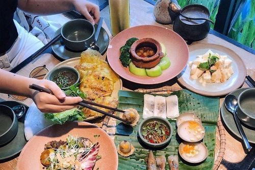 Những nhà hàng chay hút khách ở Hà Nội