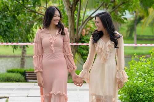 Hai chị em tự tin hơn khi cùng nhau thi Hoa hậu Việt Nam