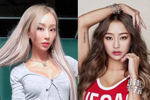 Hình ảnh khác lạ của Hyorin (Sistar)