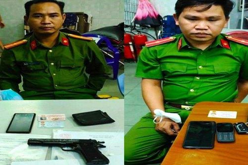 TP Hồ Chí Minh: Bắt giam 2 đối tượng giả danh cảnh sát hình sự