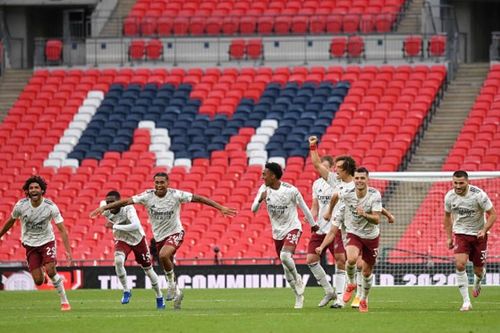 Arsenal đoạt siêu cúp Anh