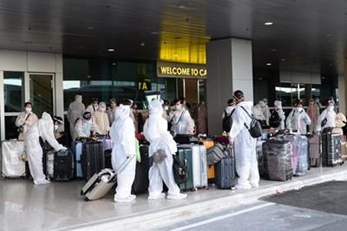 Khánh Hòa đón 357 công dân Việt Nam trở về từ Nhật Bản