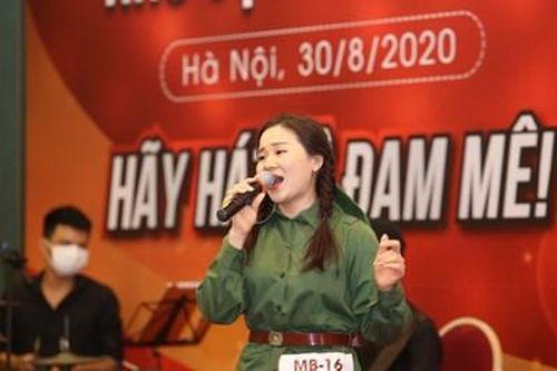 46 thí sinh tham dự vòng thi bán kết khu vực phía Bắc Cuộc thi 'Tiếng hát Công nhân'