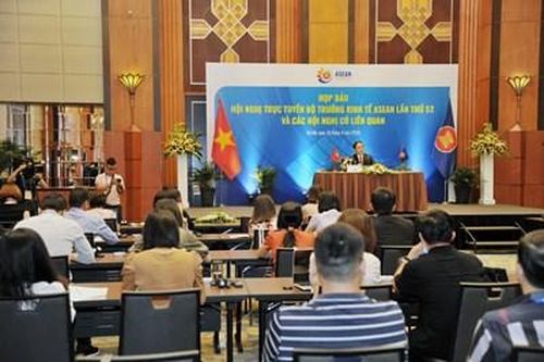 Xây dựng kế hoạch tổng thể phục hồi kinh tế ASEAN cho giai đoạn sau đại dịch