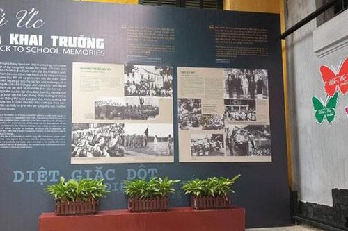 Trưng bày 'Chắp cánh ước mơ'