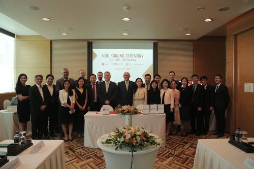 Trường ĐH Văn Lang hợp tác quốc tể để đào tạo ngành Du lịch theo hướng mới