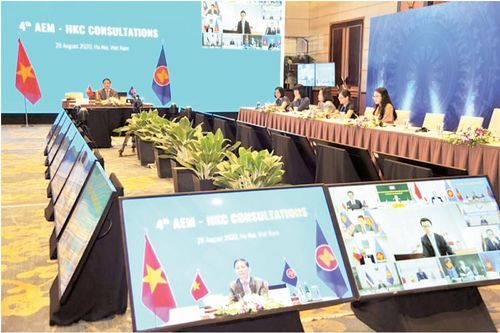 ASEAN hợp lực thúc đẩy kinh tế hậu Covid-19